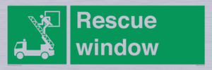 Rescue window